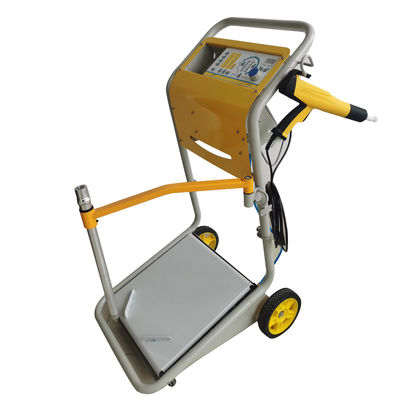 X1 dengan fungsi getaran mesin pelapis bubuk