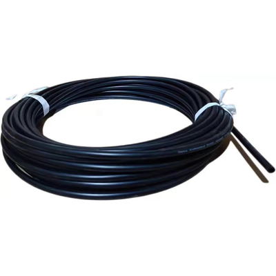 1008038 Pipa Plastik D8/6 Mm Hitam Gema OptiFlex 2F 2B Bagian Cadangan Mesin Powder Coating