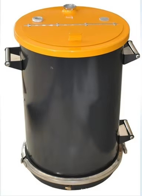 1008038 Pipa Plastik D8/6 Mm Hitam Gema OptiFlex 2F 2B Bagian Cadangan Mesin Powder Coating