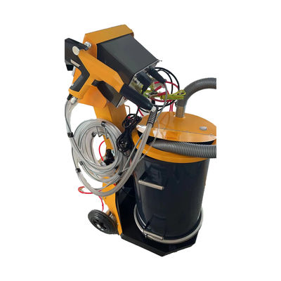 CG07 Unit Kontrol Senjata Manual ASG-F Mesin Pelapis Bubuk