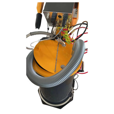 CG07 Unit Kontrol Senjata Manual ASG-F Mesin Pelapis Bubuk