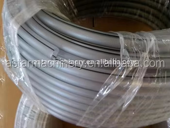 105139 11/16mm Selang bubuk Bagian ganti mesin pelapis bubuk antistatik