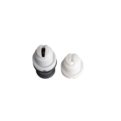 390324 Nozzle jet datar F1 PEA-C4 HiCoat Otomatis Parts Pulver Gun
