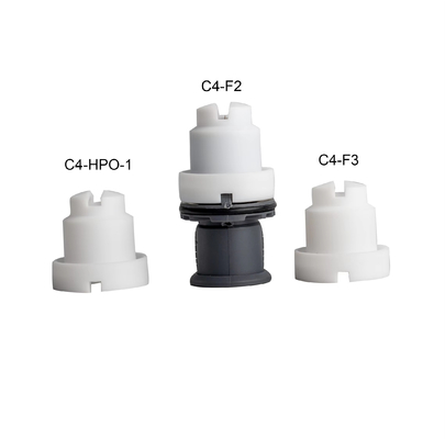 3903331 Nozzle jet datar HPO-1 PEA-C4 HiCoat Otomatis Gun Powder Bagian ganti