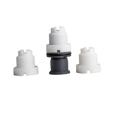 390325 Nozzle jet datar F2 PEA-C4 HiCoat Otomatis Pistol Serbuk suku cadang