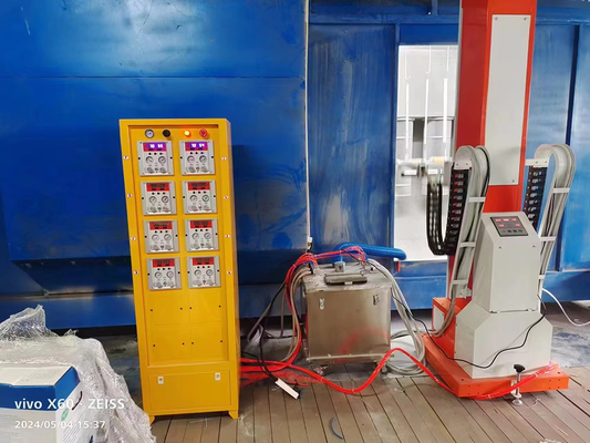 919 Mesin Penyemprot Serbuk Elektrostatis Otomatis