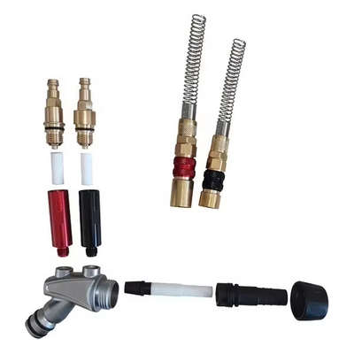 Sambungan selang D10-12 mm lengkap termasuk O-ring 1006531 Injektor bubuk OptiFlow IG06