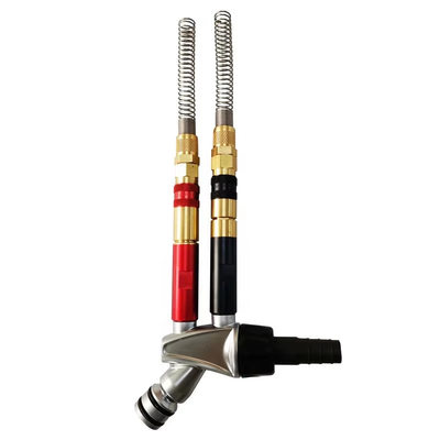Sambungan selang D10-12 mm lengkap termasuk O-ring 1006531 Injektor bubuk OptiFlow IG06