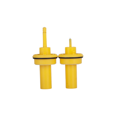 2322490 Pemegang Elektroda X1 Tanpa Suku Cadang Pistol Lapisan Serbuk Lengan Kerucut Deflektor