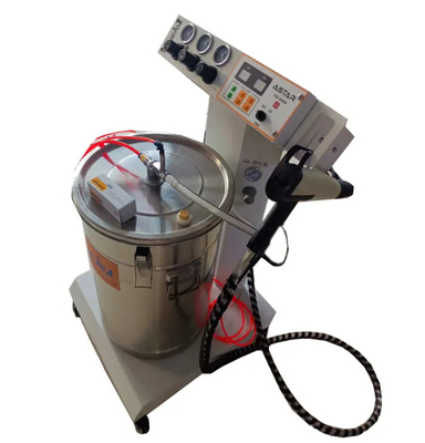 PG1-6500A Mesin Lapisan Serbuk Elektrostatik Manual