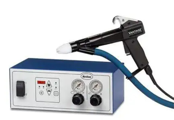 MESIN semprotan pelapis bubuk elektrostatis manual Nordson Vantage