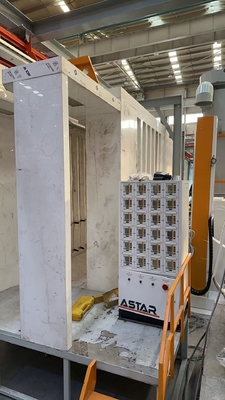 Sistem konveyor bebas daya profil aluminium horisontal