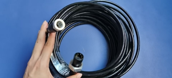 1097540 16m PUR Nordson Otomatis Powder Coating Gun Kabel