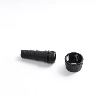 Gema 1006531 10-12 mm Sambungan selang lengkap termasuk O - Ring 1006483 Threaded Sleeve Of IG06 Powder Injector