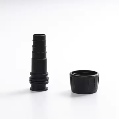 Gema 1006531 10-12 mm Sambungan selang lengkap termasuk O - Ring 1006483 Threaded Sleeve Of IG06 Powder Injector
