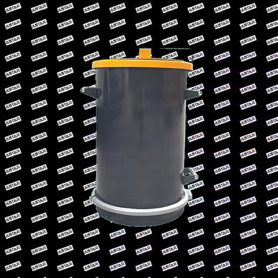 1007130 Hopper Bubuk Lengkap Untuk Mesin Pelapis Bubuk 2F