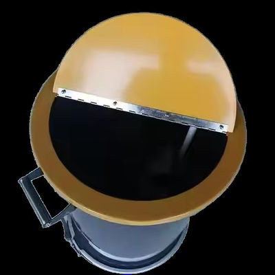 1007130 Hopper Bubuk Lengkap Untuk Mesin Pelapis Bubuk 2F