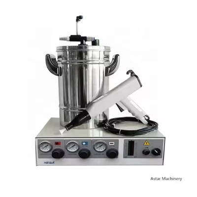 WX-101 GA03 Bagian Gema Powder Coating Gun Untuk Peralatan Mesin Powder Coating Industri