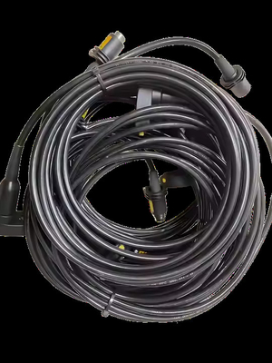 2334275 2334568 Kabel Senapan Manual X1 6m ET Senapan Powder Coating Manual X1 15m ET Kabel Koneksi Listrik