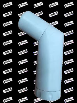 PEA - C4 - Hicoat Otomatis Powder Spray Gun 390930 60 derajat Adaptor Sudut WA60 C4 PEA-C4XL-S Corona