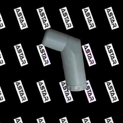 PEA - C4 - Hicoat Otomatis Powder Spray Gun 390930 60 derajat Adaptor Sudut WA60 C4 PEA-C4XL-S Corona