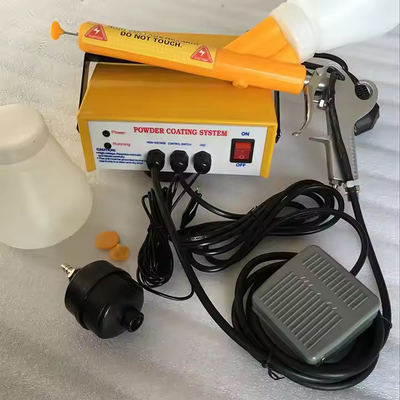 High Effect Spraying Gun Metal Coating Machine Paint Electrostatic Powder Coating Machine Mesin untuk melapisi logam