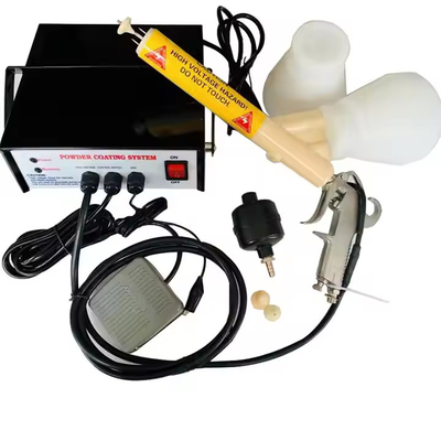 High Effect Spraying Gun Metal Coating Machine Paint Electrostatic Powder Coating Machine Mesin untuk melapisi logam