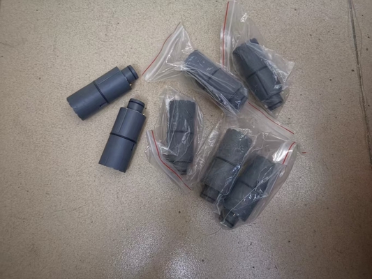 C4 Powder Coating Spare Parts Electrode Holder 390916 390915 Badan Nozzle 390204