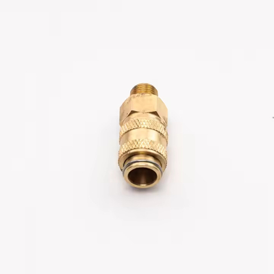 Soket Rilis Cepat Non OEM 9992710 untuk injector bubuk Pi-F1