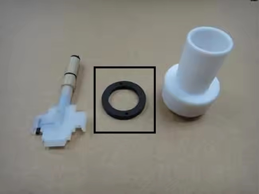 318760 PG1 Flat And Round Jet Nozzle Contact Ring Powder Coating Gun Spare Parts dengan dukungan OEM yang dapat disesuaikan