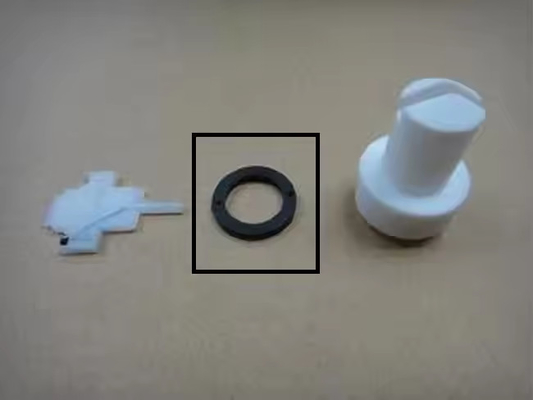 318760 PG1 Flat And Round Jet Nozzle Contact Ring Powder Coating Gun Spare Parts dengan dukungan OEM yang dapat disesuaikan