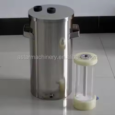 PH150D-24-D stainless steel Round Hopper Daur Ulang Powder Coating OEM Disesuaikan