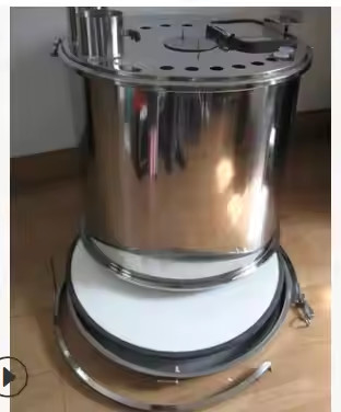 PH150D-24-D stainless steel Round Hopper Daur Ulang Powder Coating OEM Disesuaikan
