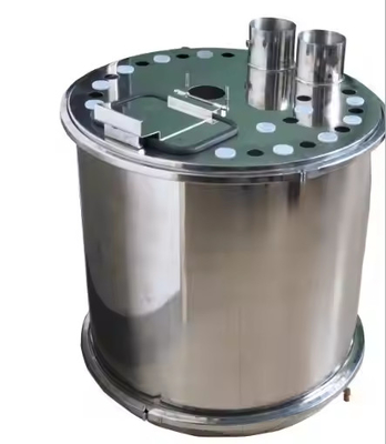 PH150D-24-D stainless steel Round Hopper Daur Ulang Powder Coating OEM Disesuaikan
