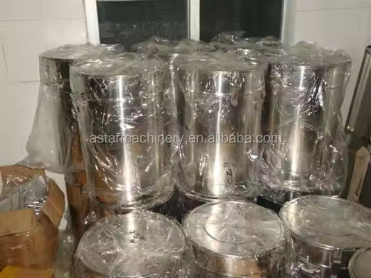PH150D-24-D stainless steel Round Hopper Daur Ulang Powder Coating OEM Disesuaikan