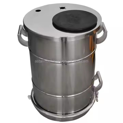 PH150D-24-D stainless steel Round Hopper Daur Ulang Powder Coating OEM Disesuaikan