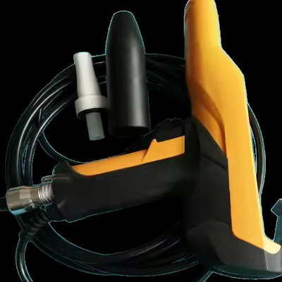Custom Electrostatic Powder Coating Spray Gun Housing Polished OEM Design Untuk Mesin Powder Coating Industri Berbagai