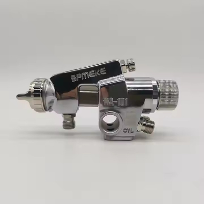 WA-101 Pistol Semprotan Pneumatik Atomisasi Tinggi Lapisan atas otomatis industri untuk Pistol Semprotan Lembar Logam Mobil Kekuatan Tinggi