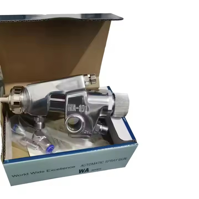 WA-101 Pistol Semprotan Pneumatik Atomisasi Tinggi Lapisan atas otomatis industri untuk Pistol Semprotan Lembar Logam Mobil Kekuatan Tinggi