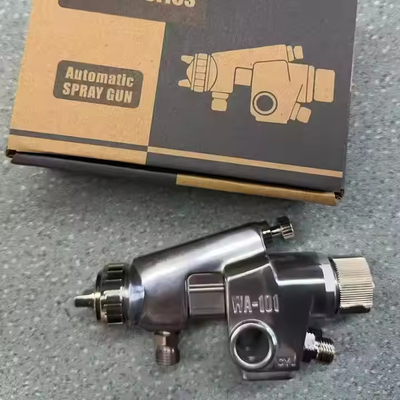 WA-101 Pistol Semprotan Pneumatik Atomisasi Tinggi Lapisan atas otomatis industri untuk Pistol Semprotan Lembar Logam Mobil Kekuatan Tinggi