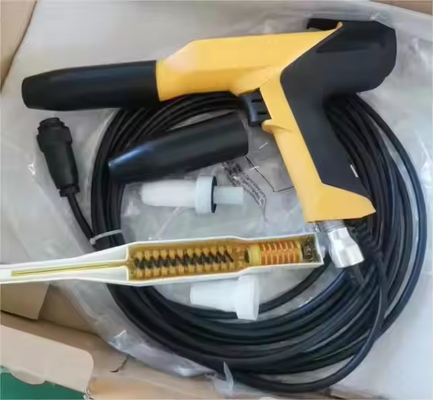 WA-101 Pistol Semprotan Pneumatik Atomisasi Tinggi Lapisan atas otomatis industri untuk Pistol Semprotan Lembar Logam Mobil Kekuatan Tinggi