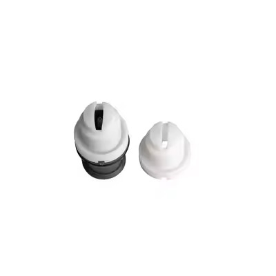 390326 HiCoat Otomatis Powder Gun suku cadang disesuaikan OEM Dukungan Flat Jet Nozzle F3 PEA-C4