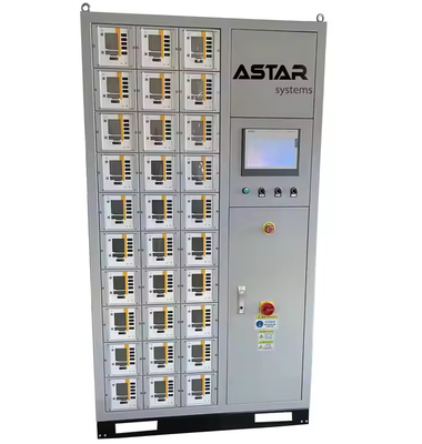 ASTAR Smart Control Master PLC Control Powder Coating Cabinet Peralatan Lukisan Teknologi Tinggi