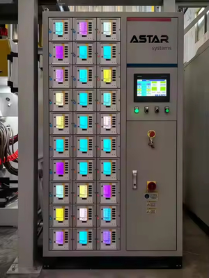 ASTAR Smart Control Master PLC Control Powder Coating Cabinet Peralatan Lukisan Teknologi Tinggi