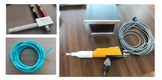 Senapan penyemprotan bubuk elektrostatik enamel kelas DIY