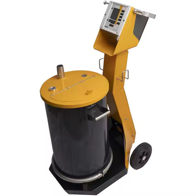 Litone Flex-2f Metal Coating Spray Plating Machine Gun Electrostatic Powder For Ride-on Cars Komponen inti motor