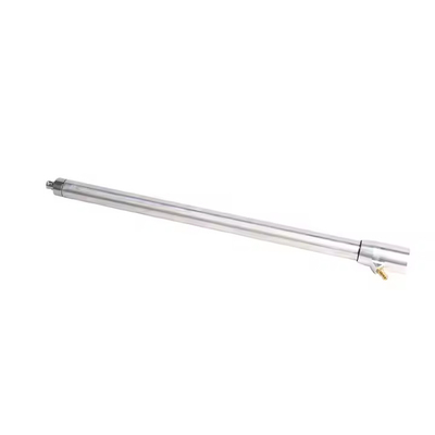 1009679 stainless steel lengkap unit hisap fluidisasi untuk mesin pelapis bubuk yang dipoles permukaan OEM disesuaikan