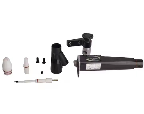 141044 Kit Servis 4-mm Nozzle Nozzle Semprot Datar Versa-Spray II IPS Automatic Powder Gun Semprot
