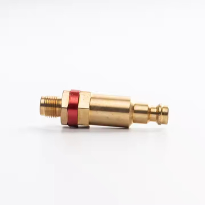 Non OEM 261211 Check Valve Conveying Air (Merek Merah) Lengkap untuk Powder Coating Gun
