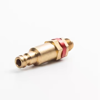 Non OEM 261211 Check Valve Conveying Air (Merek Merah) Lengkap untuk Powder Coating Gun
